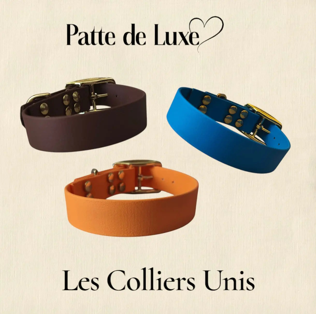 Collier uni 16 mm / 25 mm / 38 mm