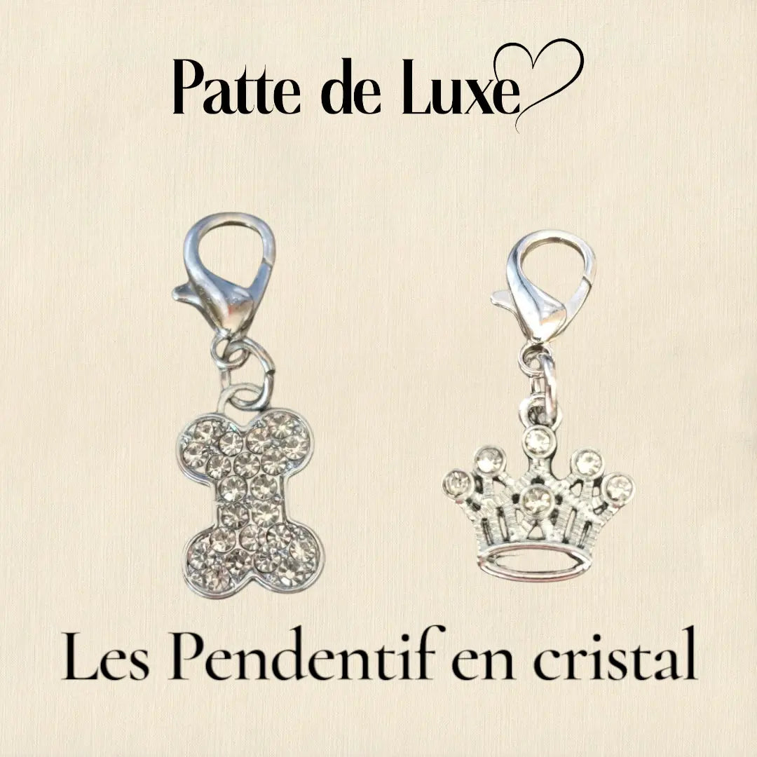 Les Pendentifs en cristal