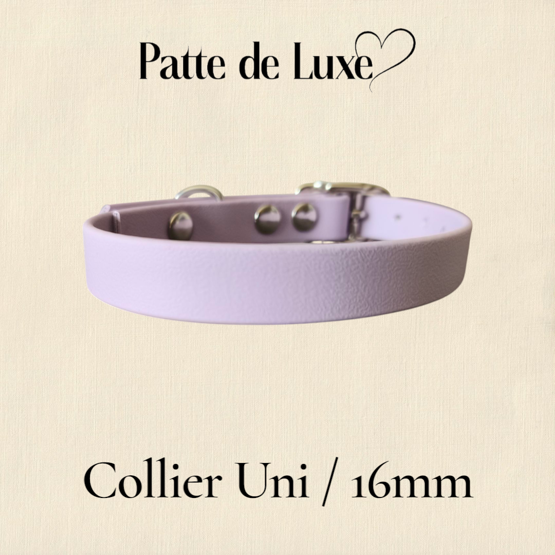 Collier pour chat 16 mm