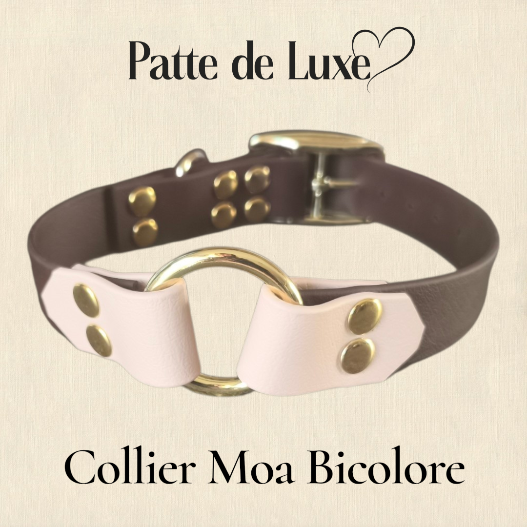Collier Moa bicolore