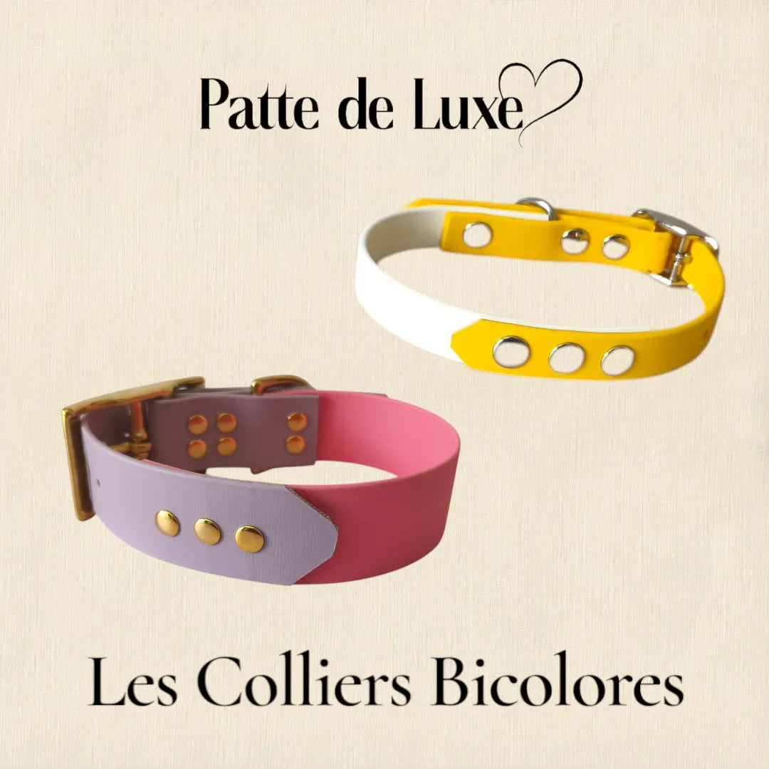 Collier Bicolore / 16 mm / 25 mm / 38 mm