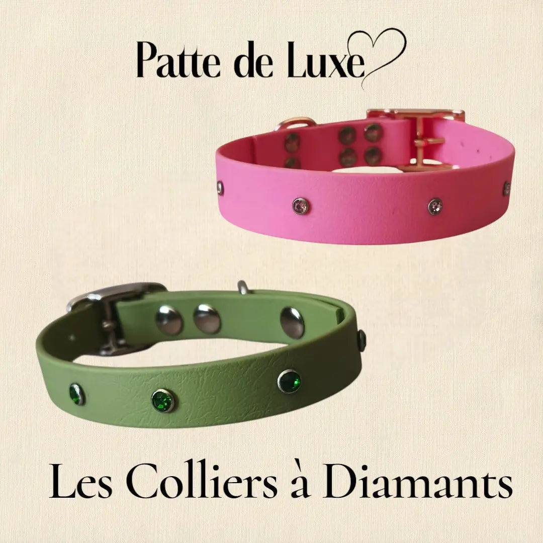 Collier à Diamants en  16 mm / 25 mm