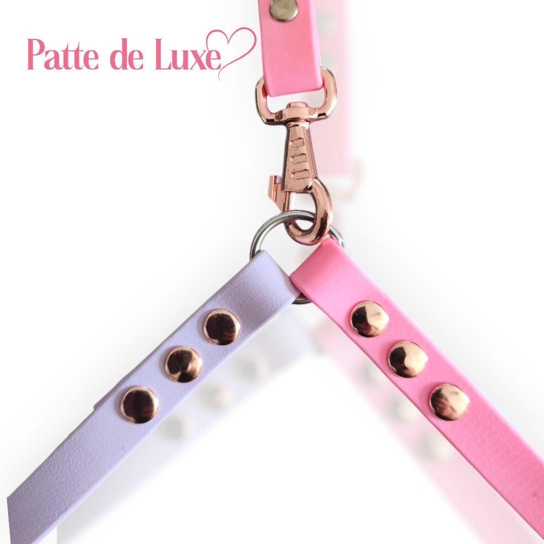 Doubleur de laisse Patte de luxe