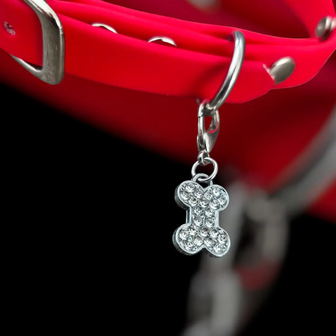 Pendantif Os cristal Patte de luxe