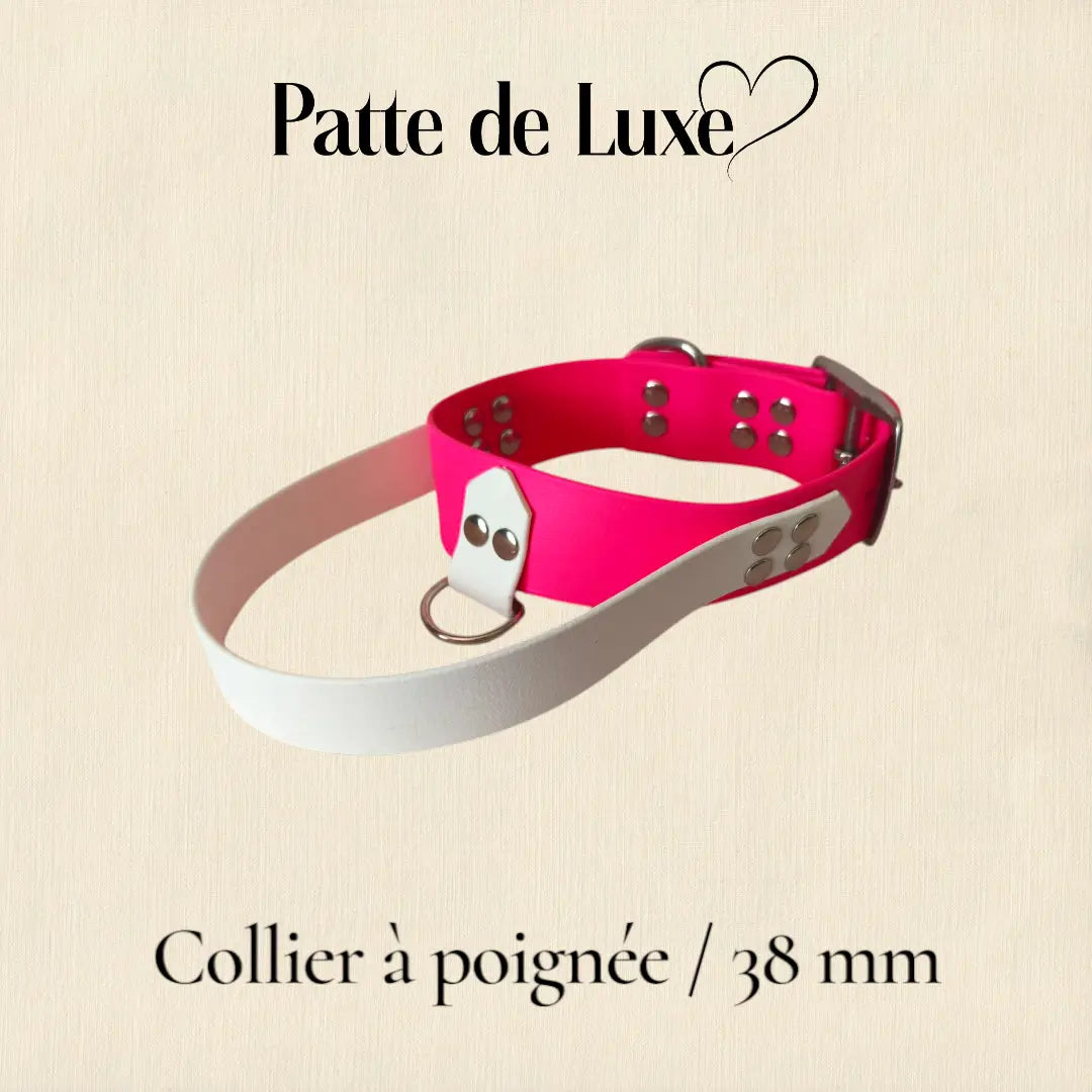 Collier à poignée Patte de luxe