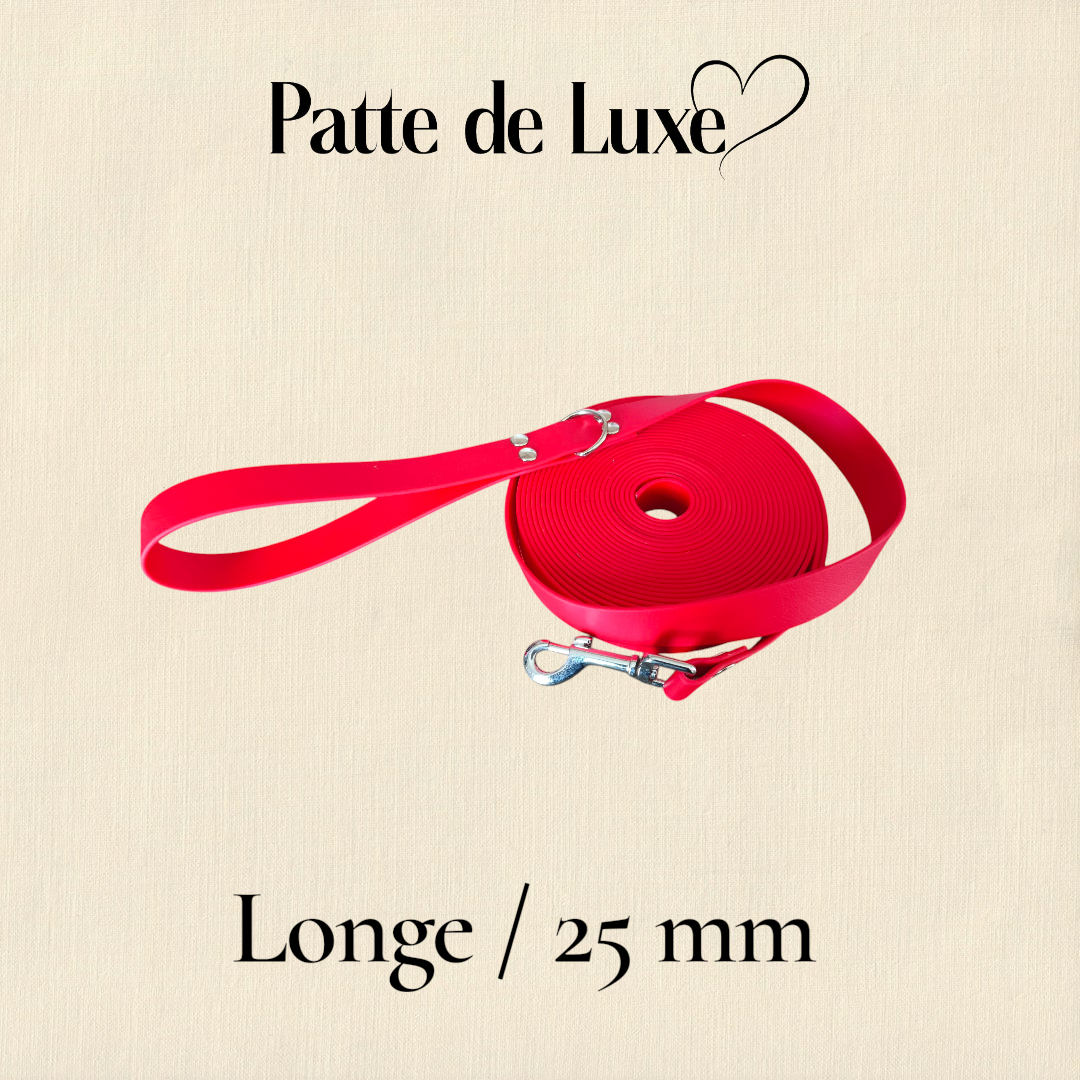longe / 25mm Patte de luxe