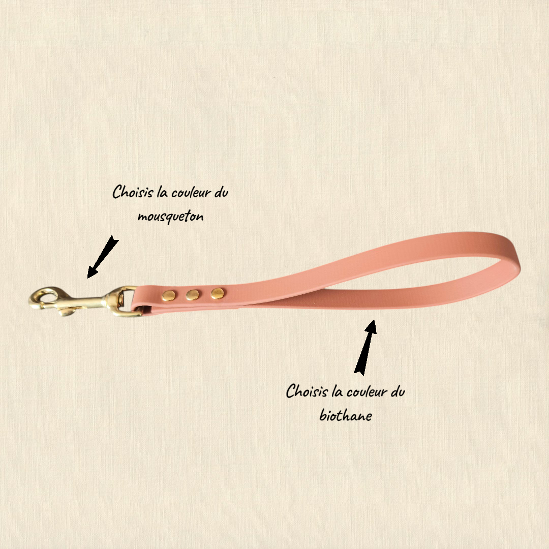 Poignée / 16mm Patte de luxe
