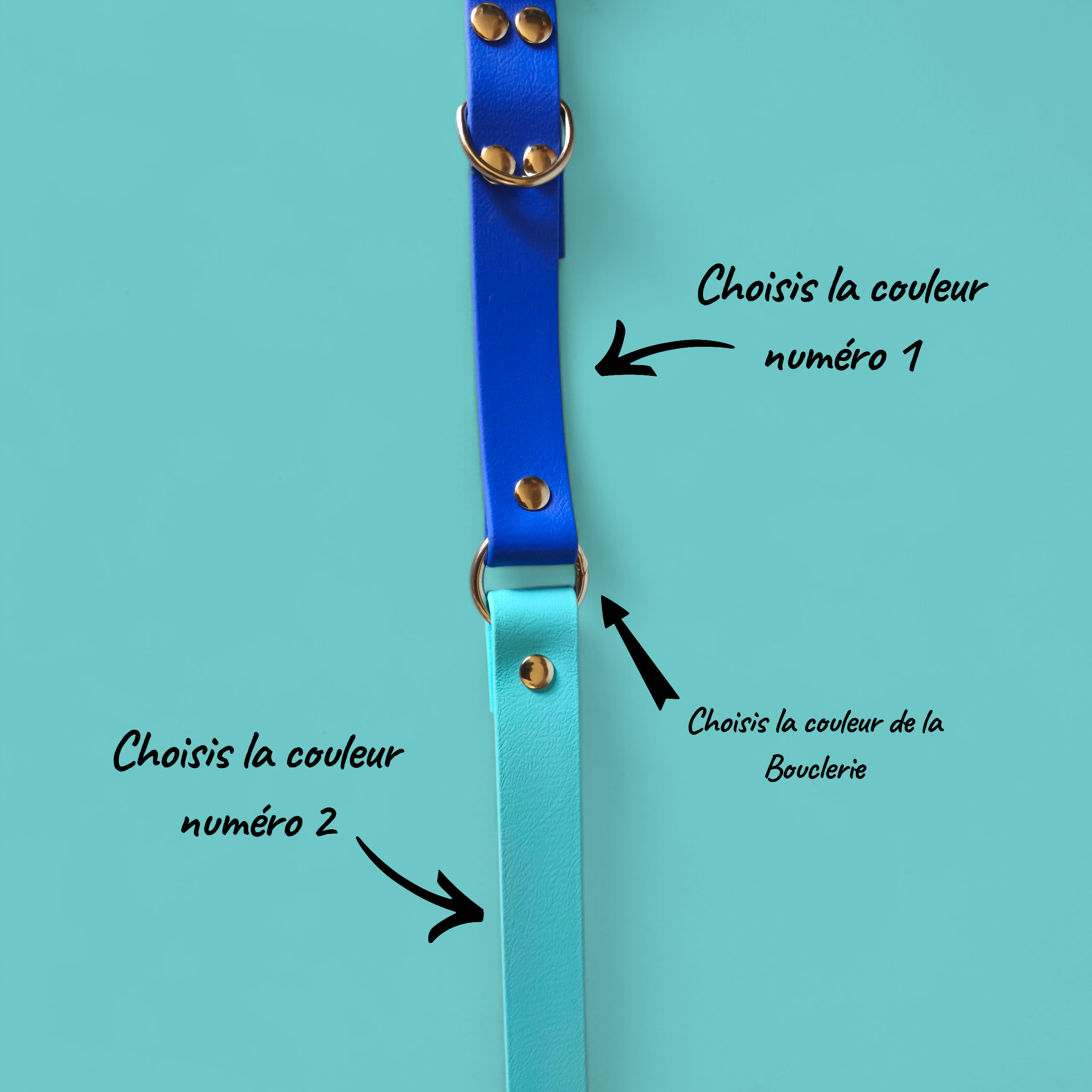 Collier Moa 25mm